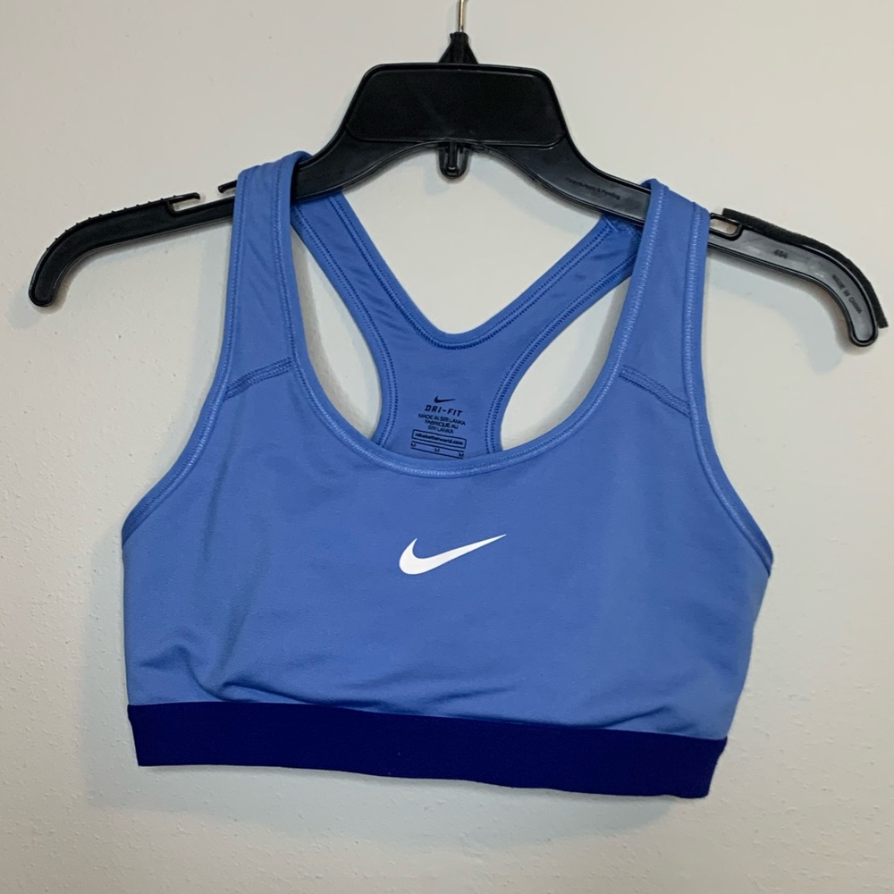 Nike Sport Bra Blue